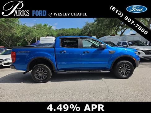 Used 2021 Ford Ranger XLT w/ Equipment Group 301A Mid RWD image 3