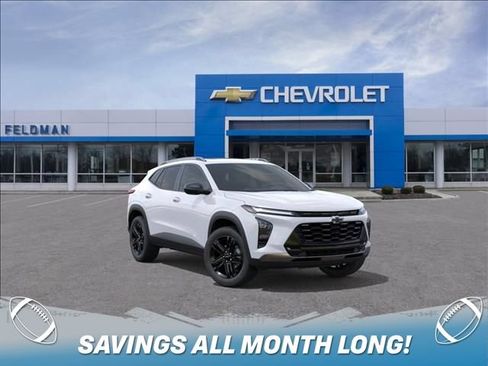 New 2026 Chevrolet Trax ACTIV w/ Sunroof Package FWD image 1