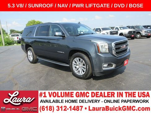 Used 2019 GMC Yukon XL SLT w/ Open Road Package AWD/4WD image 1