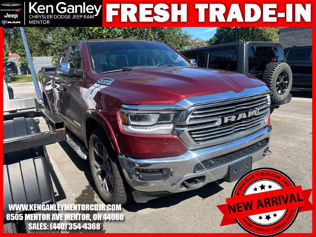Used 2020 RAM 1500 Laramie AWD/4WD image 2