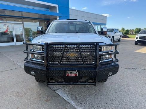Used 2015 Chevrolet Silverado 3500 High Country w/ Duramax Plus Package AWD/4WD image 8