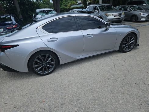 Used 2022 Lexus IS 350 F Sport w/ Navigation Package RWD image 6