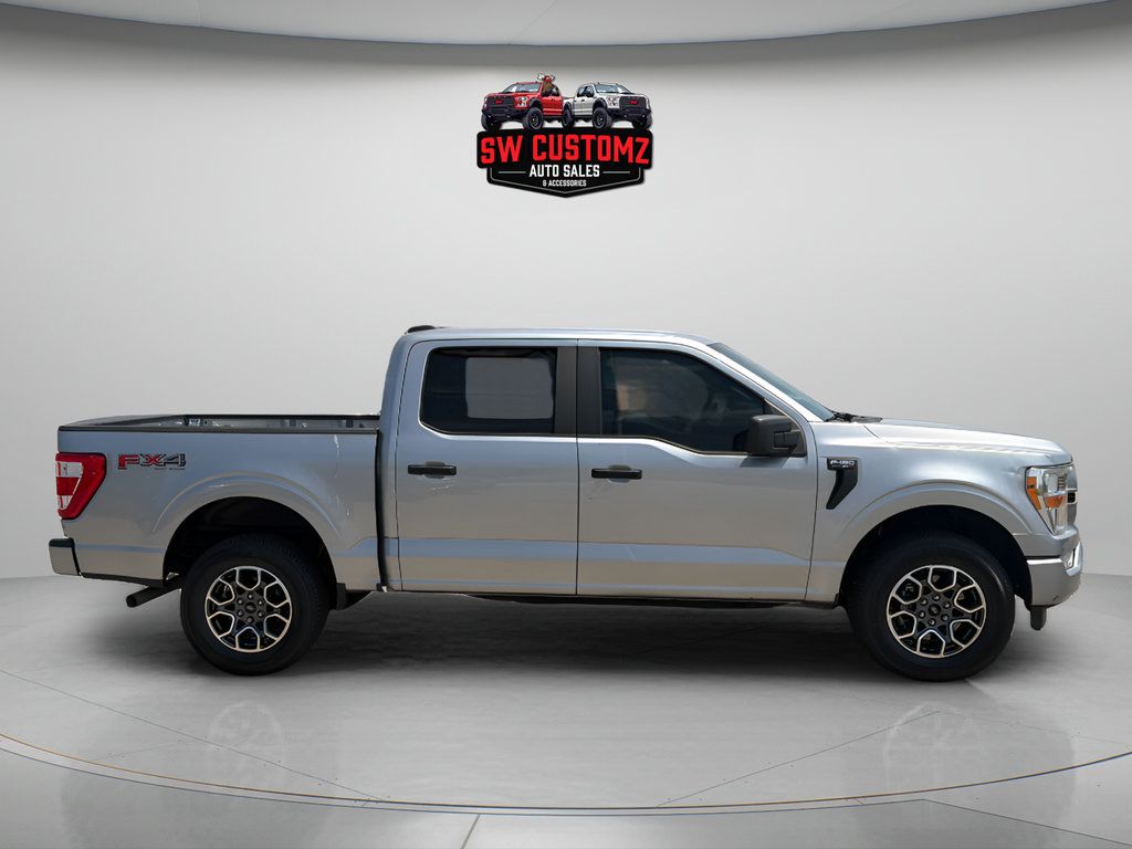 Used 2021 Ford F150 XL w/ STX Appearance Package AWD/4WD image 8