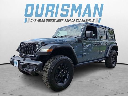 Certified 2025 Jeep Wrangler Unlimited Sport S 4xe image 3