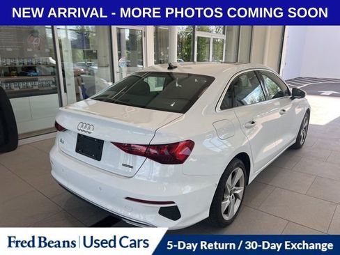 Used 2023 Audi A3 2.0T Premium Plus w/ Premium Plus Package AWD/4WD image 4
