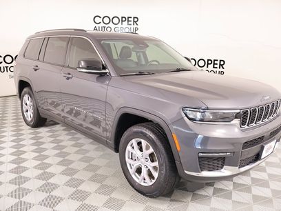 Used 2022 Jeep Grand Cherokee L Limited