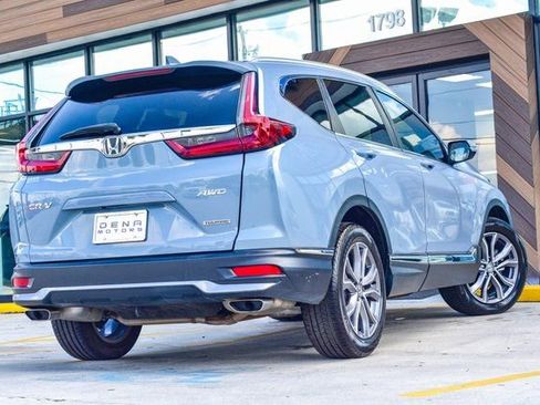 Used 2021 Honda CR-V Touring image 36