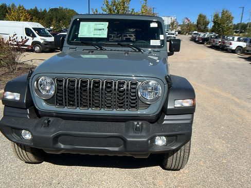 New 2026 Jeep Wrangler Sport S image 3