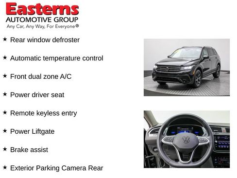 Used 2023 Volkswagen Tiguan SE image 11