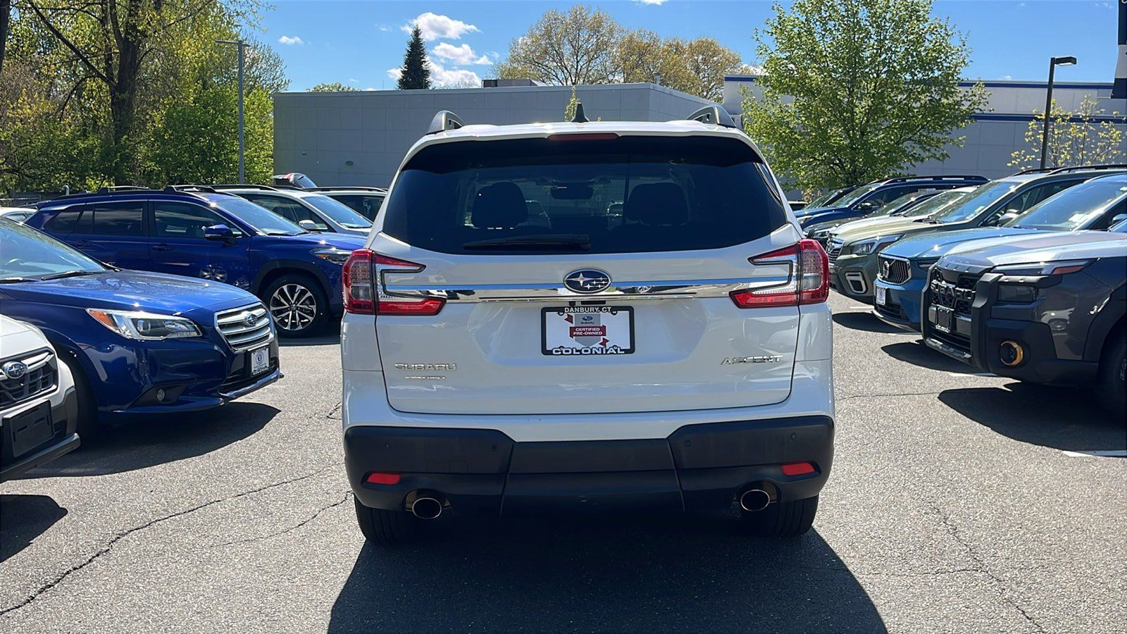 Certified 2025 Subaru Ascent Premium AWD/4WD image 6