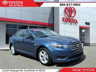 Used 2018 Ford Taurus SE FWD video 1