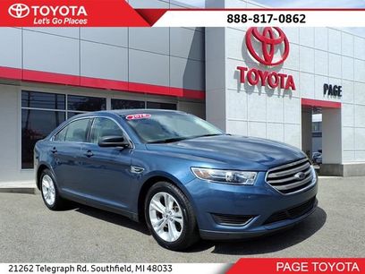 Used 2018 Ford Taurus SE