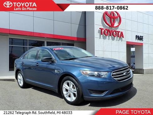 Used 2018 Ford Taurus SE FWD image 1