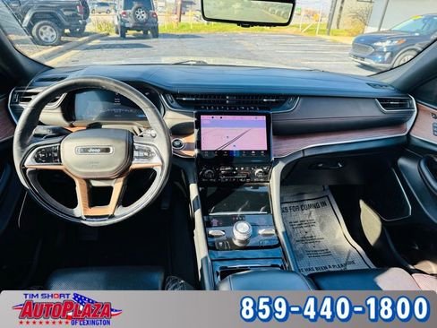 Used 2022 Jeep Grand Cherokee L Summit w/ Advanced Protech Group IV image 41