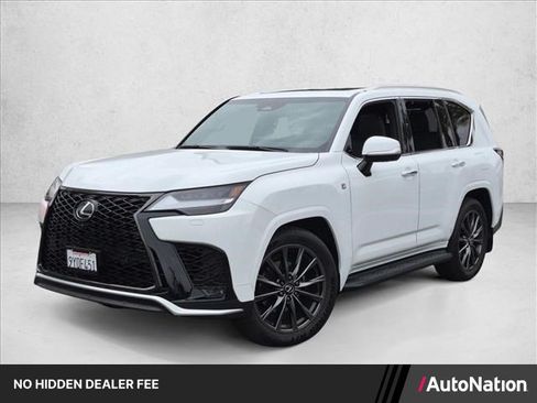 Used 2026 Lexus LX 600 F Sport AWD/4WD image 1