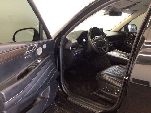 Used 2021 Genesis GV80 3.5T w/ Prestige Package 07 AWD/4WD image 9