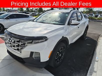 Used 2022 Hyundai Santa Cruz SEL Premium