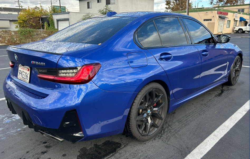 Used 2025 BMW M340i w/ Premium Package RWD image 3