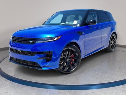 New 2025 Land Rover Range Rover Sport Autobiography