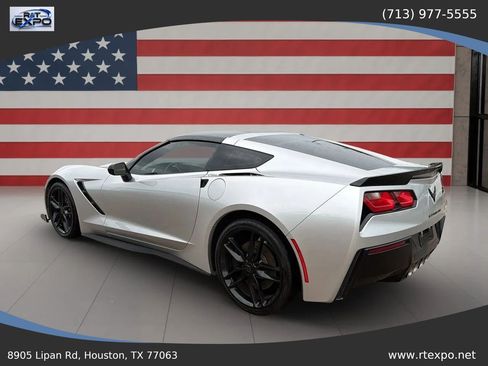 Used 2016 Chevrolet Corvette Stingray Coupe w/ 3LT Preferred Equipment Group RWD image 7