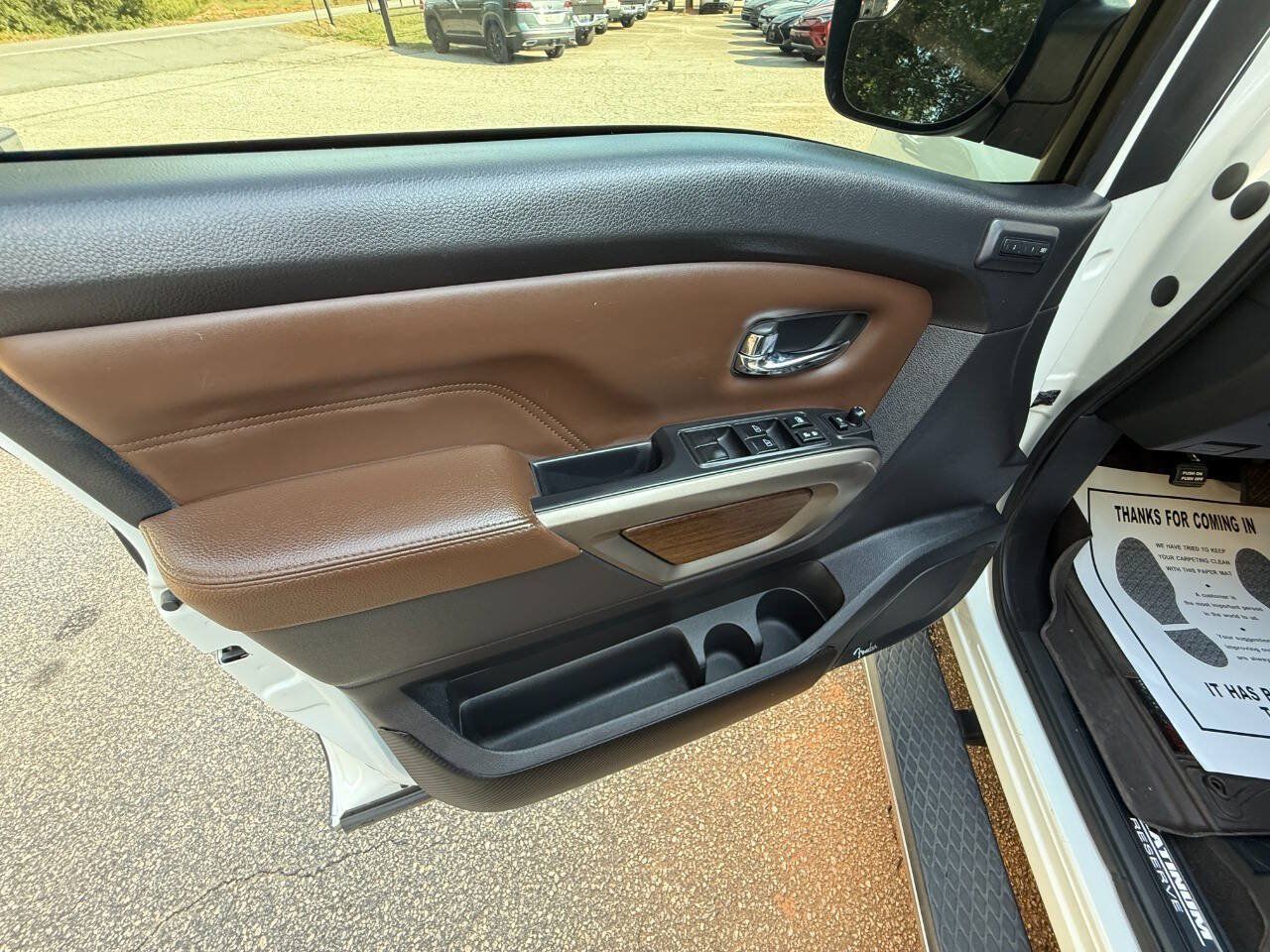 Used 2021 Nissan Titan Platinum Reserve w/ Moonroof Package AWD/4WD image 27
