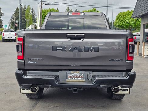 Used 2021 RAM 1500 Rebel w/ Leather & Sound Group AWD/4WD image 4