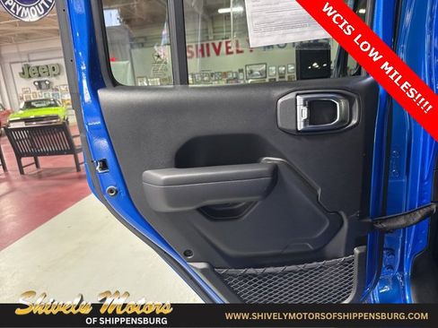 Certified 2021 Jeep Wrangler Unlimited Rubicon image 26