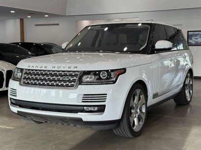 Used 2017 Land Rover Range Rover Supercharged