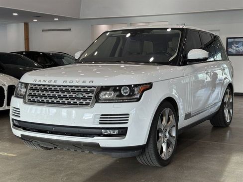 Used 2017 Land Rover Range Rover Supercharged image 1