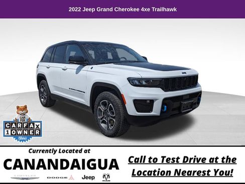 Used 2022 Jeep Grand Cherokee Trailhawk AWD/4WD image 1