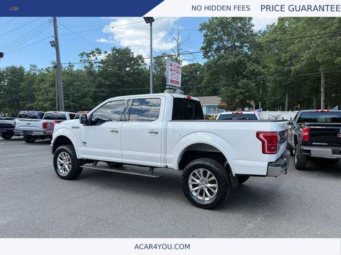 Used 2015 Ford F150 King Ranch w/ Equipment Group 601A Luxury AWD/4WD image 3