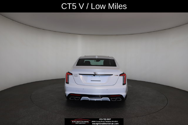 Used 2021 Cadillac CT5 V RWD image 15