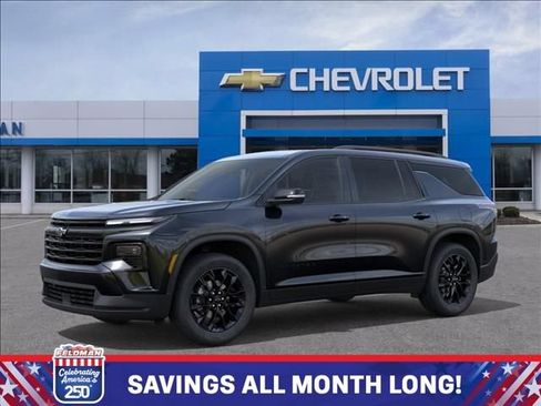 New 2026 Chevrolet Traverse LT w/ Midnight/Sport Edition AWD/4WD image 2