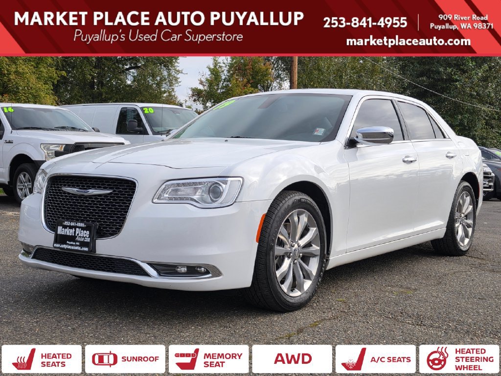 Used 2019 Chrysler 300 Limited AWD/4WD image 1