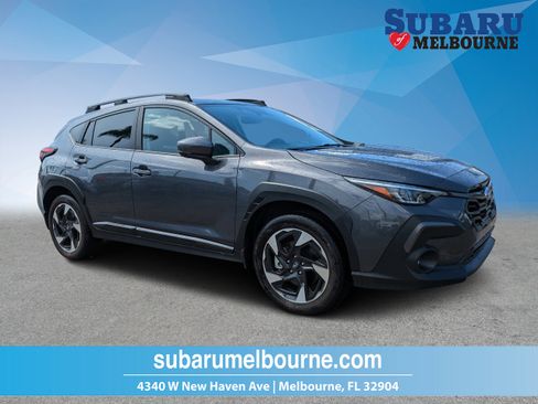 Certified 2025 Subaru Crosstrek 2.5i Limited w/ Popular Package #3A image 1