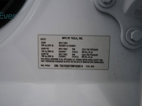 Used 2022 Tesla Model Y Performance image 28