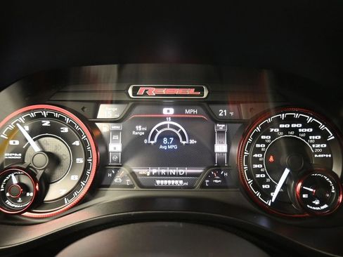 Used 2019 RAM 1500 Rebel w/ Rebel Level 2 Equipment Group image 15