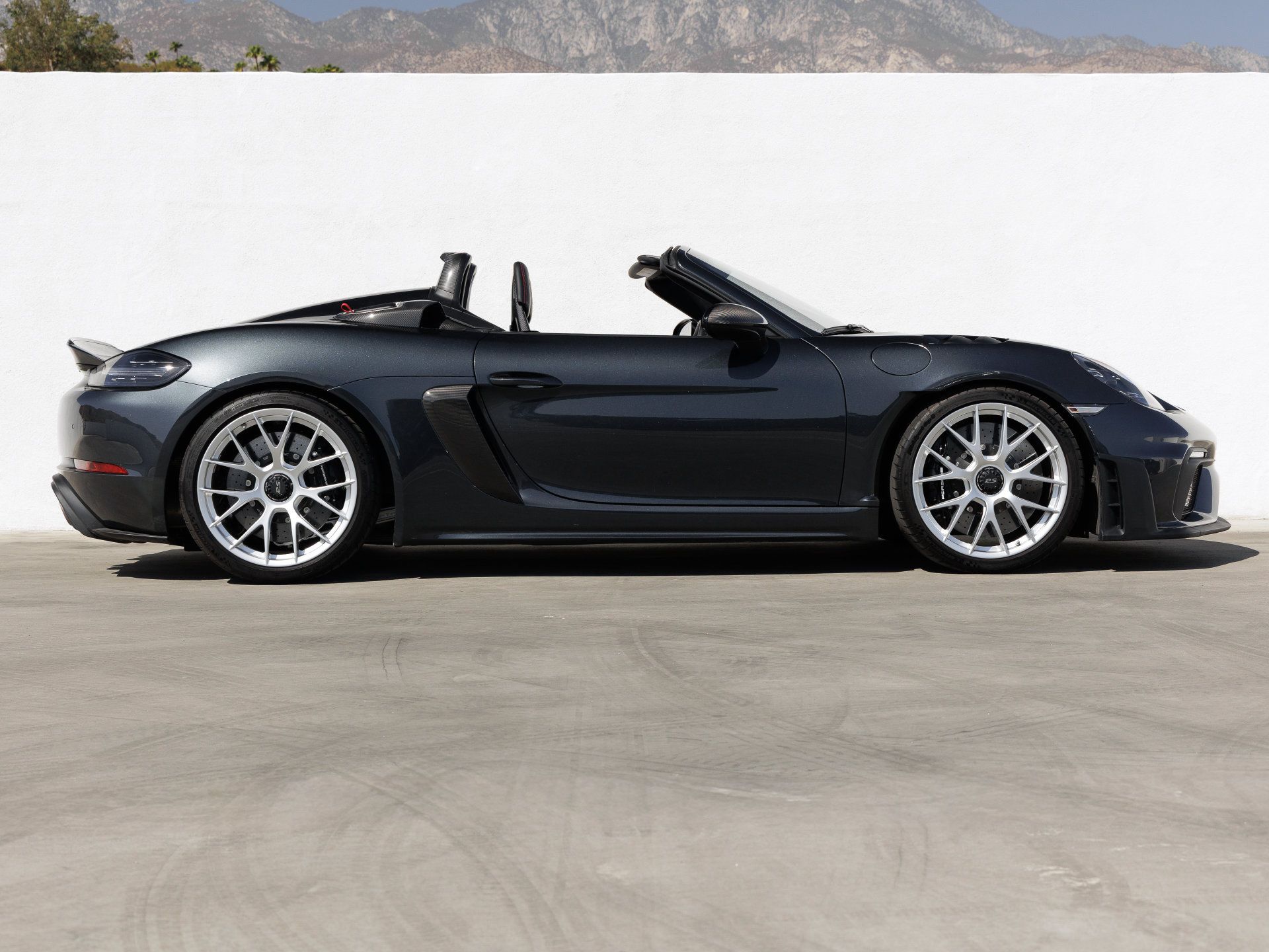 Certified 2024 Porsche 718 Boxster Spyder RS RWD image 8