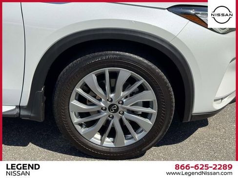 Used 2023 INFINITI QX50 Luxe AWD/4WD image 8