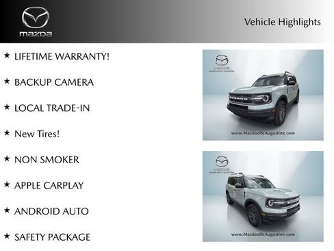 Used 2024 Ford Bronco Sport Big Bend AWD/4WD image 2