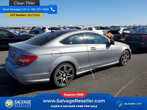Used 2013 Mercedes-Benz C 250 Coupe image 4