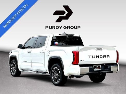 Used 2023 Toyota Tundra Limited AWD/4WD image 6