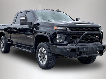Used 2022 Chevrolet Silverado 2500 Custom w/ Custom Value Package