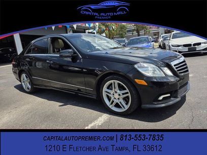 Used 2011 Mercedes-Benz E 550 Sedan