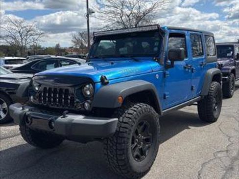Certified 2016 Jeep Wrangler Unlimited Sport AWD/4WD image 1
