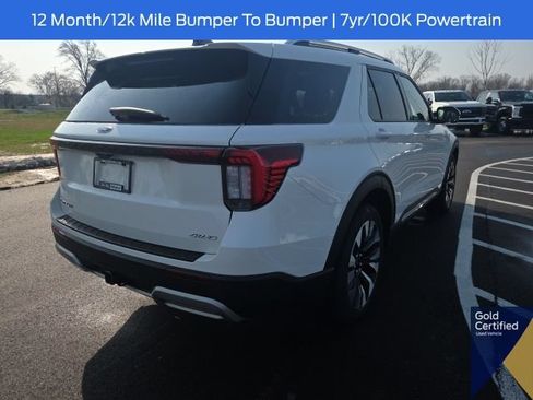 Used 2025 Ford Explorer Platinum w/ LUX Leather Package AWD/4WD image 10