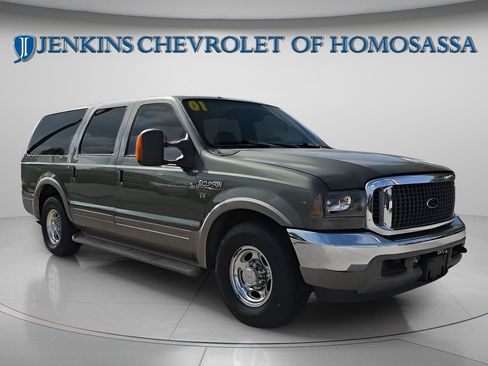 Used 2001 Ford Excursion Limited RWD image 12