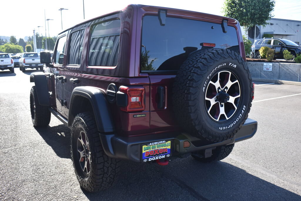 Used 2021 Jeep Wrangler Unlimited Rubicon AWD/4WD image 7