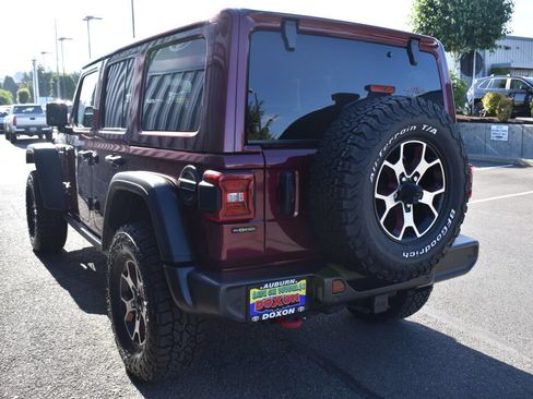 Used 2021 Jeep Wrangler Unlimited Rubicon AWD/4WD image 7