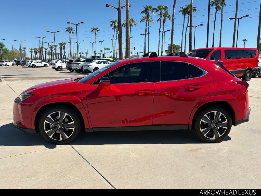 Used 2025 Lexus UX 300h FWD w/ Accessory Package (Z2) image 3